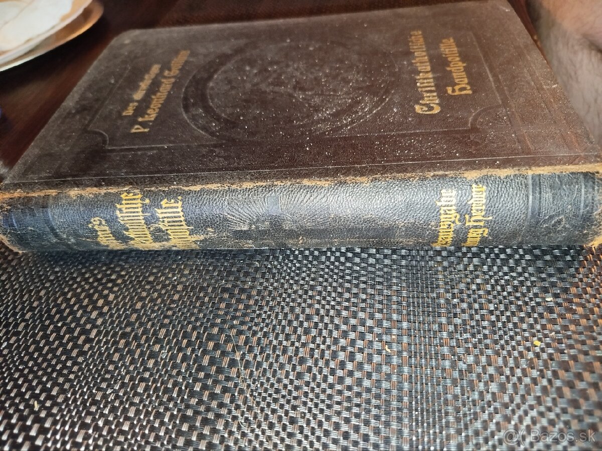 Katolicka kniha P.Leonhard Goffine 1911 - 2