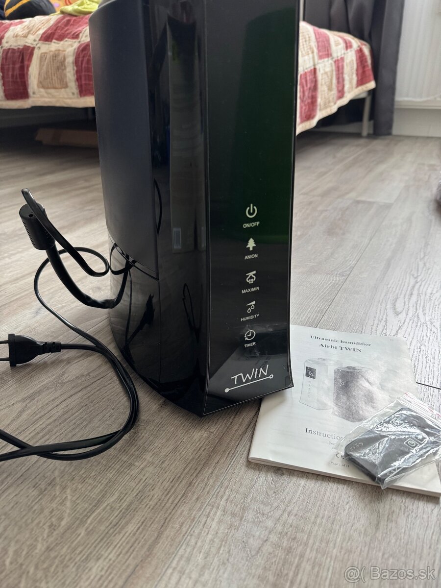 Airbi TWIN ultrazvukový zvlhčovač vzduchu - 2