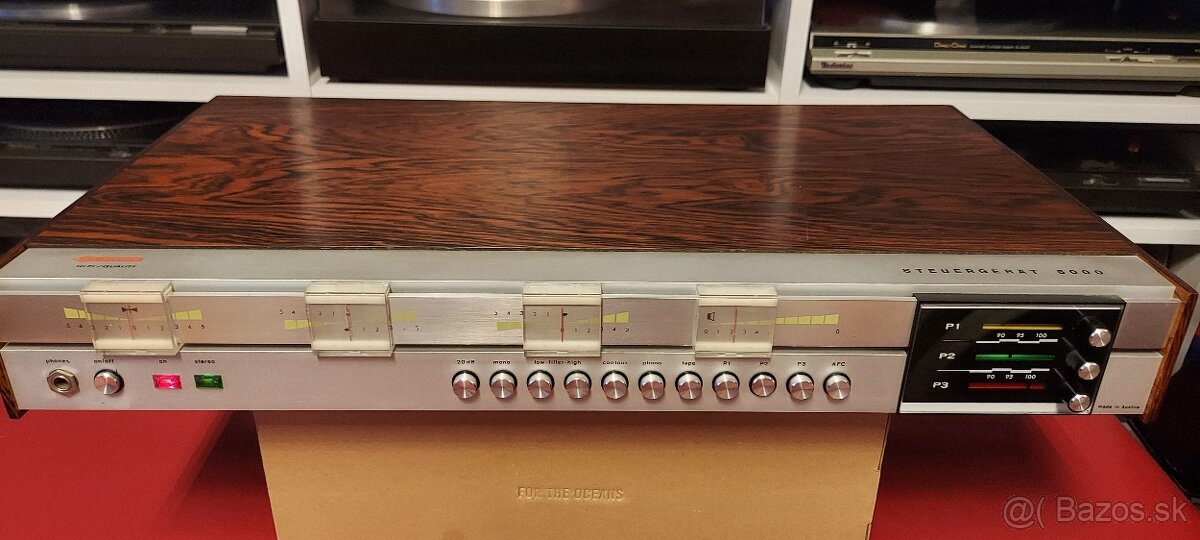 Predám vintage receiver Steuergerat 8000 - 2