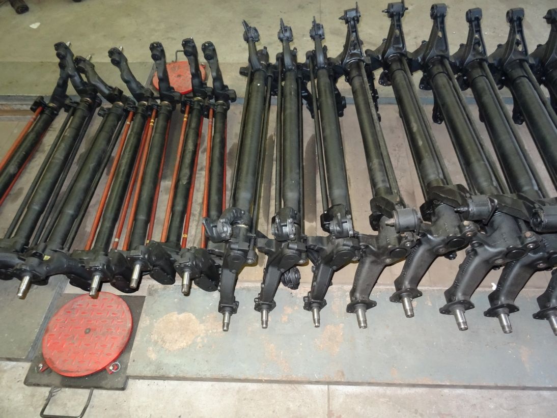 Repasovaná zadná náprava Peugeot 206, 206SW - 2