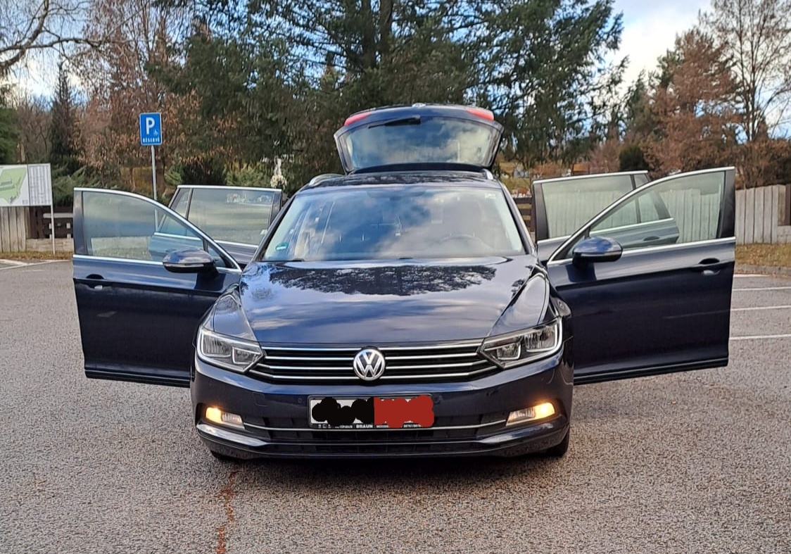 VW Passat B8 2.0 TDI 110kw - 2