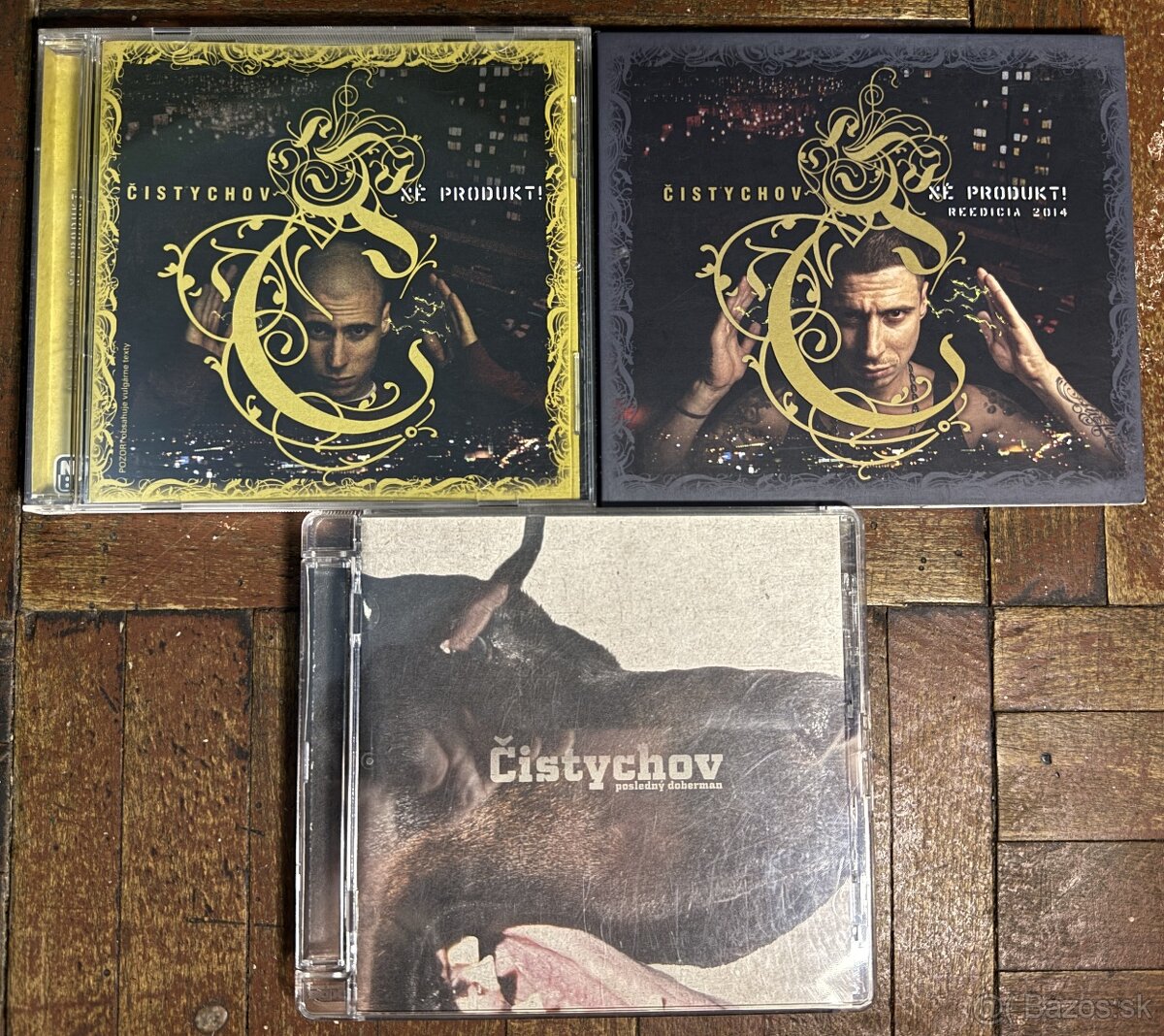 Slovenský HIP-HOP CD - 2