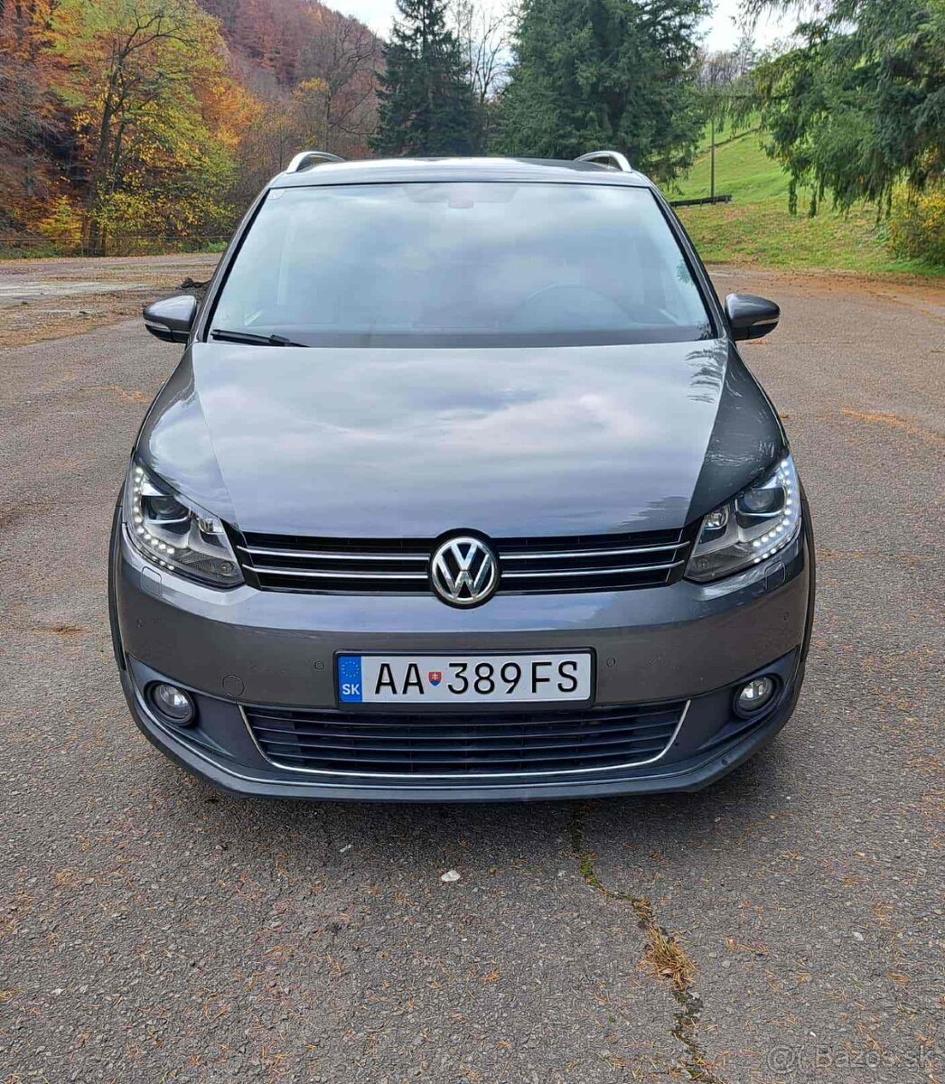 VW Touran Cross 1.6 TDI - 2