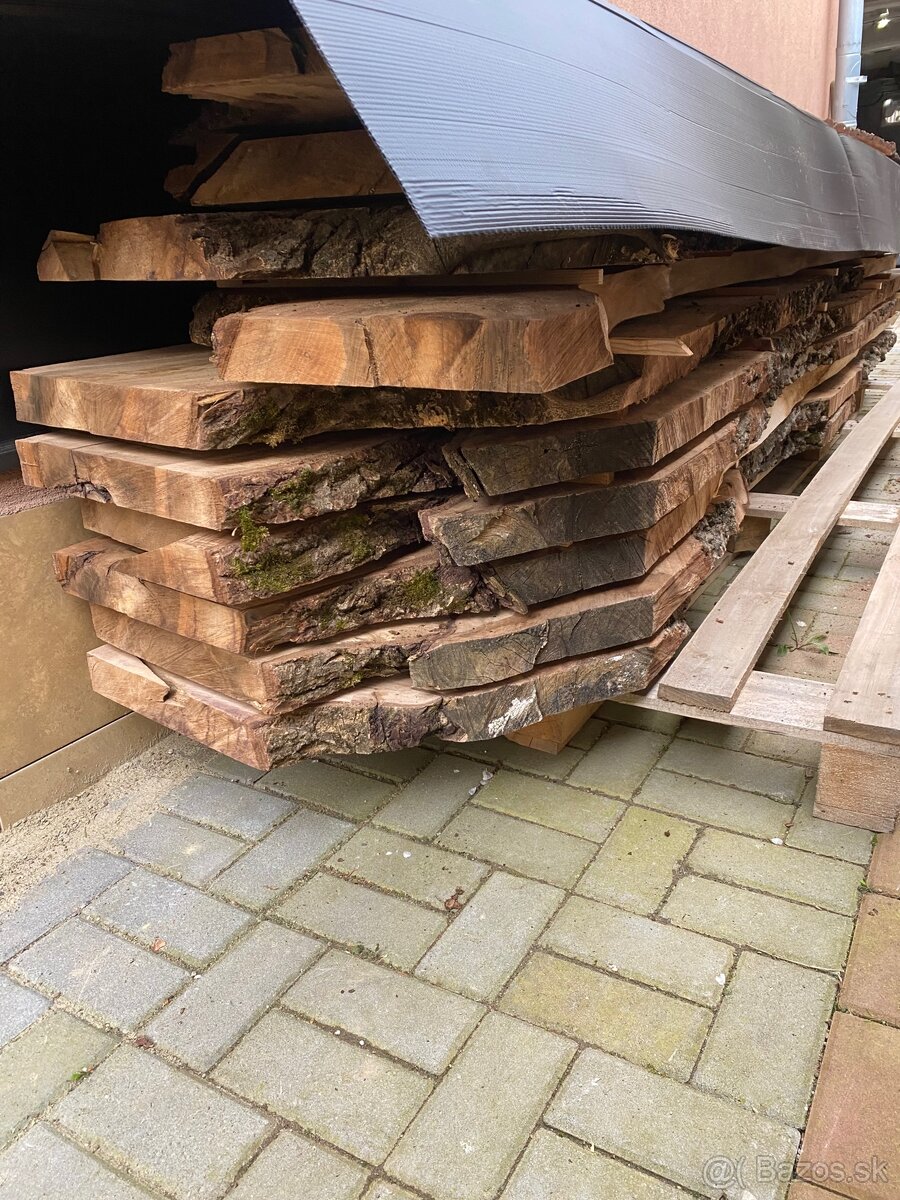 Orechové rezivo, fošne - 2