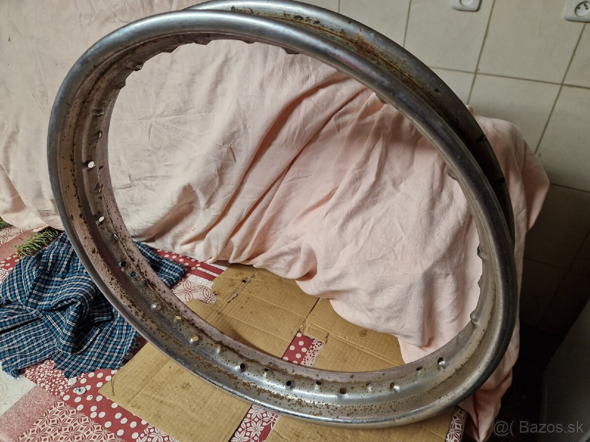 Ráfik Jawa/Čz 18" - 2