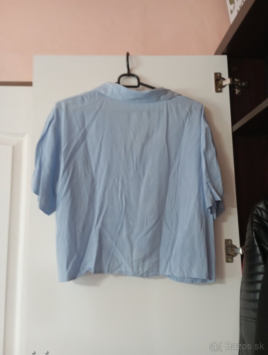 Svetlomodrá blúzka Reserved - 2