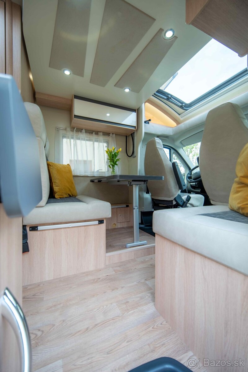 Autokaravan 2024 Giottiline 385 Klíma+Solár+Markíza+Záruka - 2