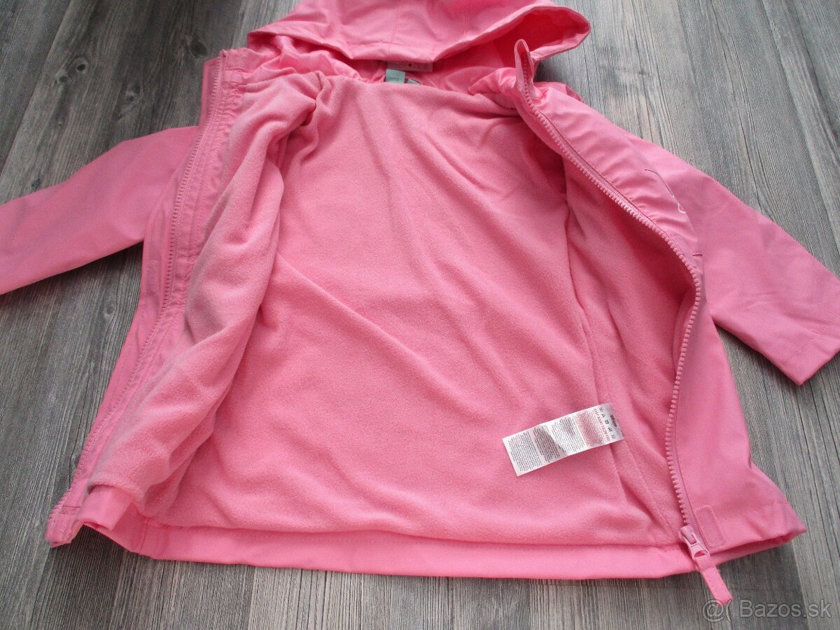 MINNIE kabátik do dažďa nový veľ.98 - 2