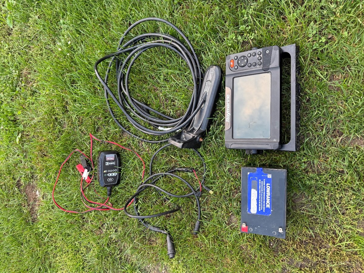 Sonar Raymarine element 7 - 2