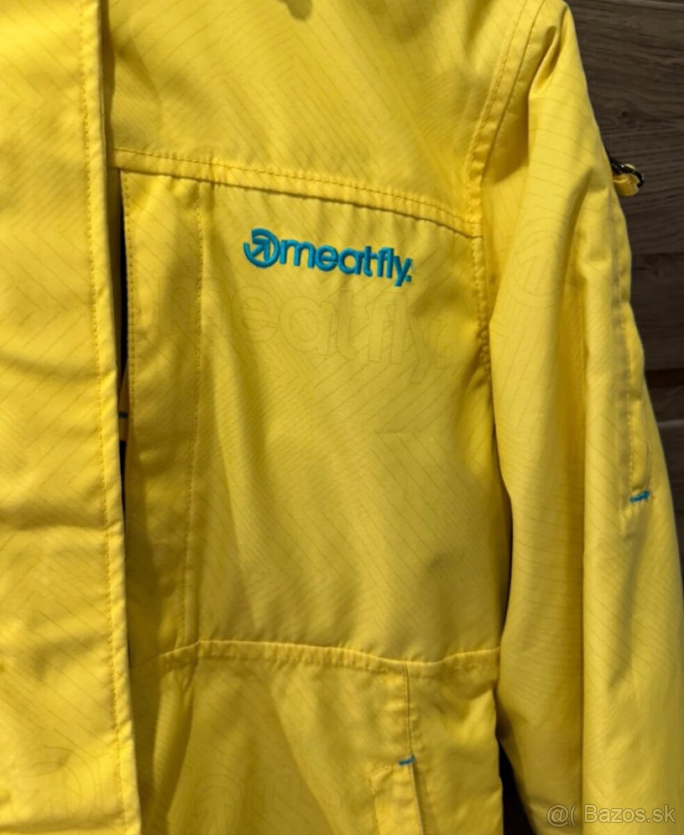 Damska Snowboardova Bunda Meatfly - 2