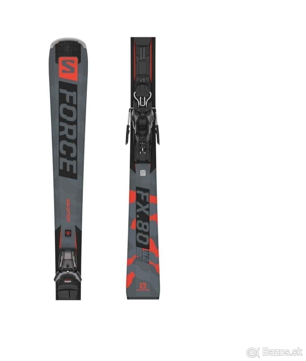 SALAMON S Force FX80 lyžiarsky set NOVÉ - 2