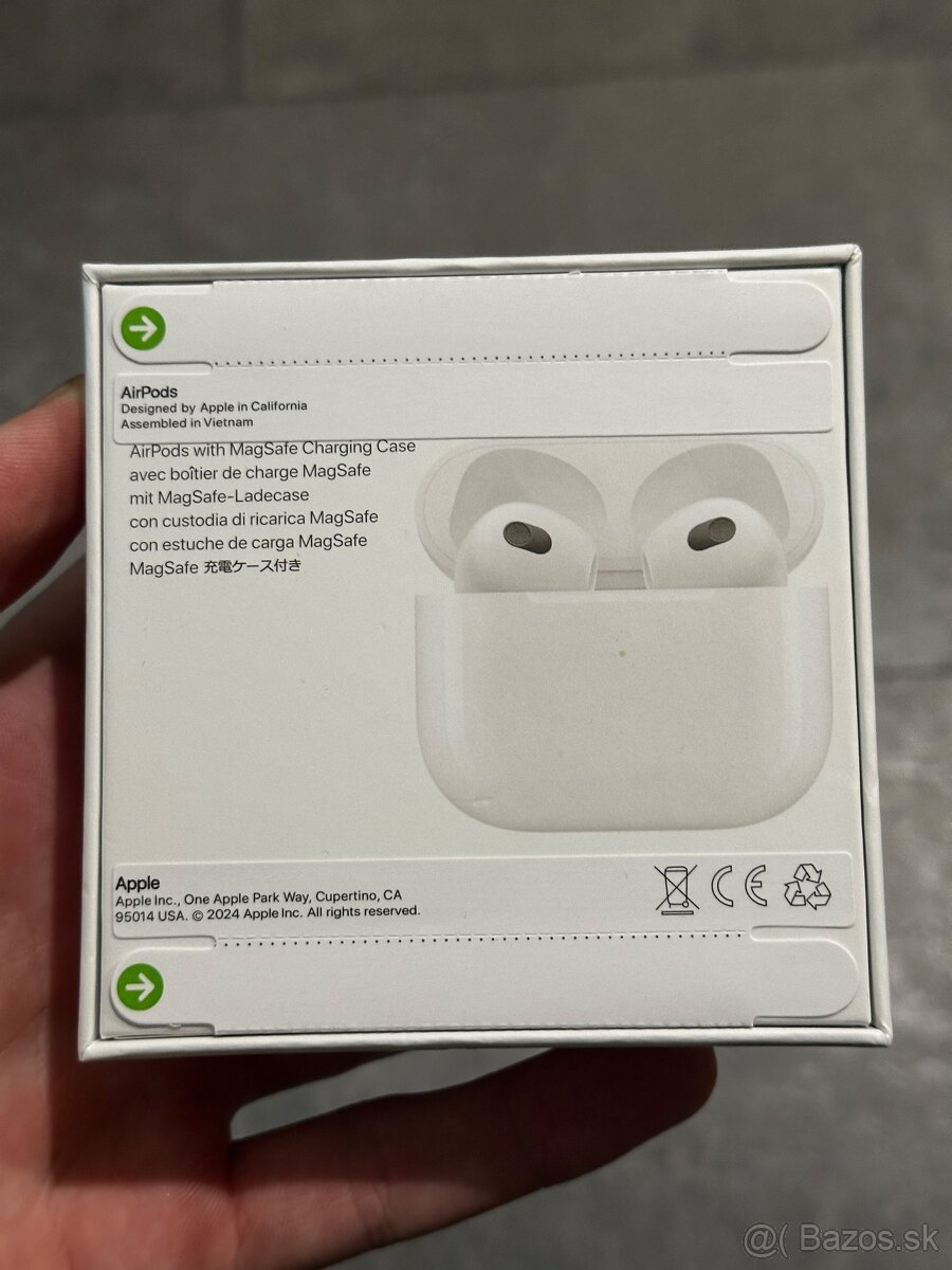 Airpods 3. Generácie - 2