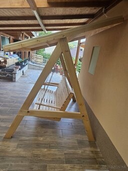 záhradná hojdačka - 2