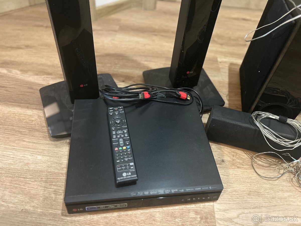 3D blu-ray home cinema BH6430 - 2