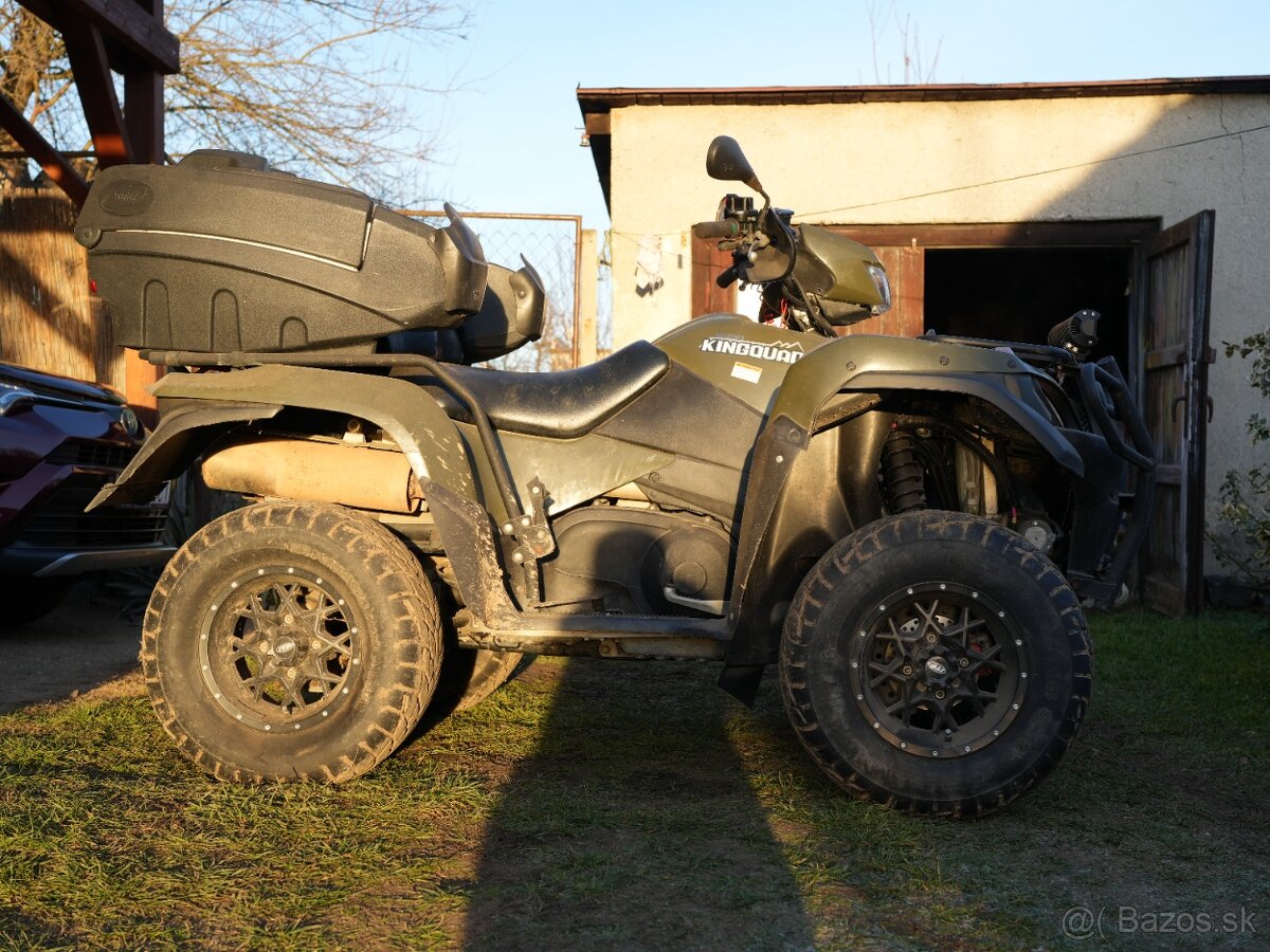 Suzuki Kingquad 750 - 2