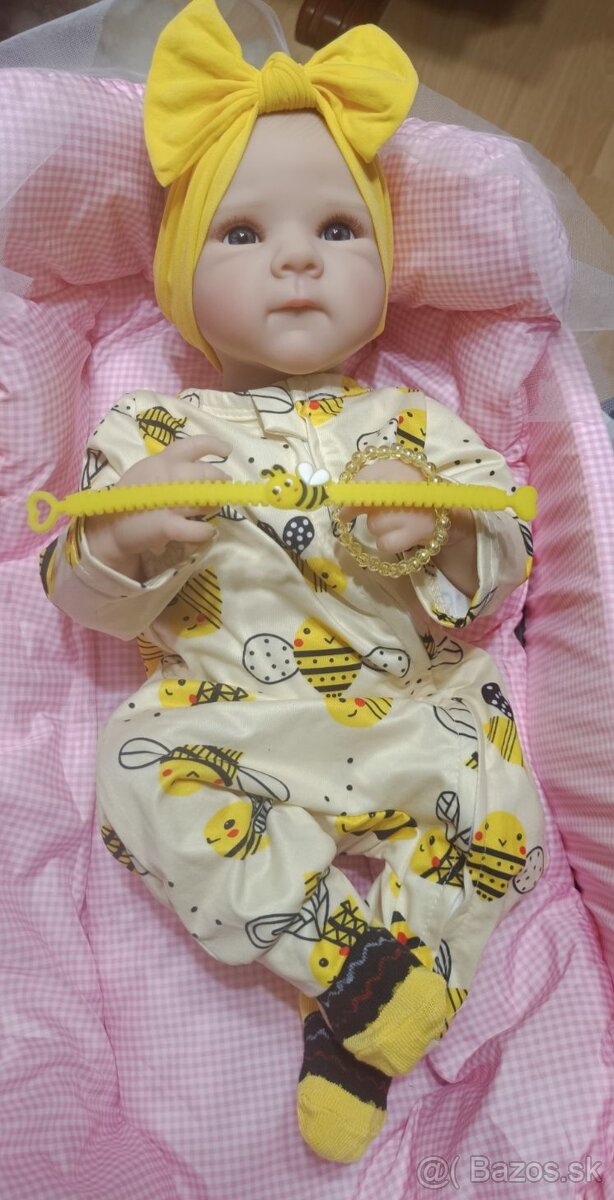 Realistická bábika včielka Elka - 2