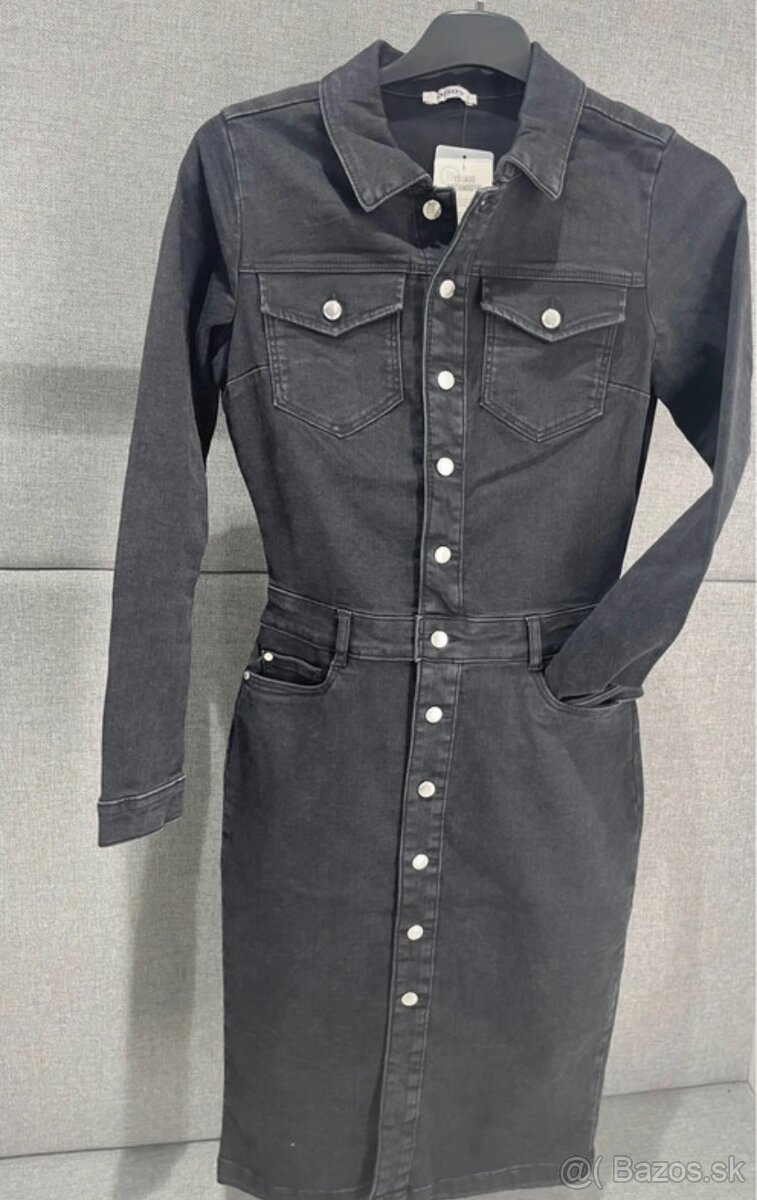 Denim Šaty - 2