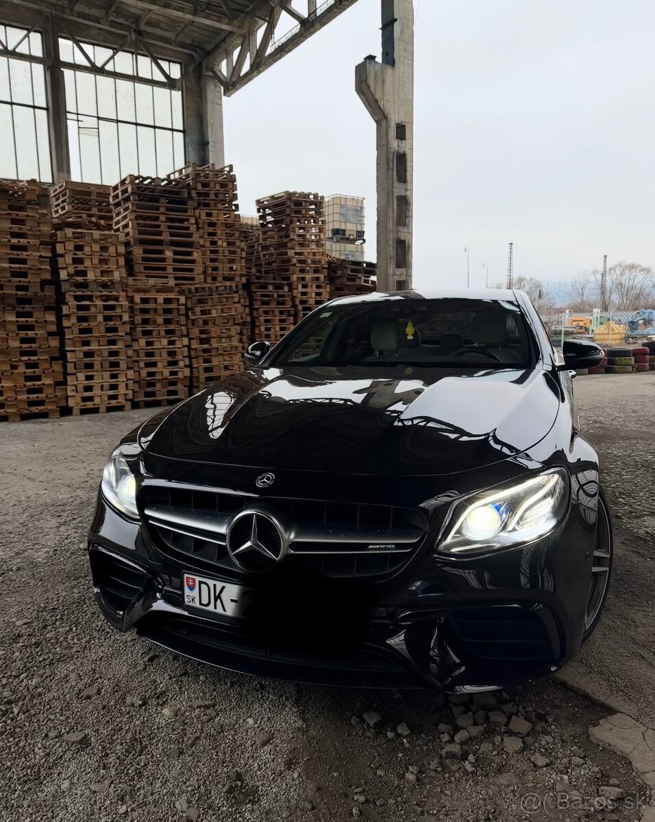 Mercedes Benz E63 S AMG 2019 - 2