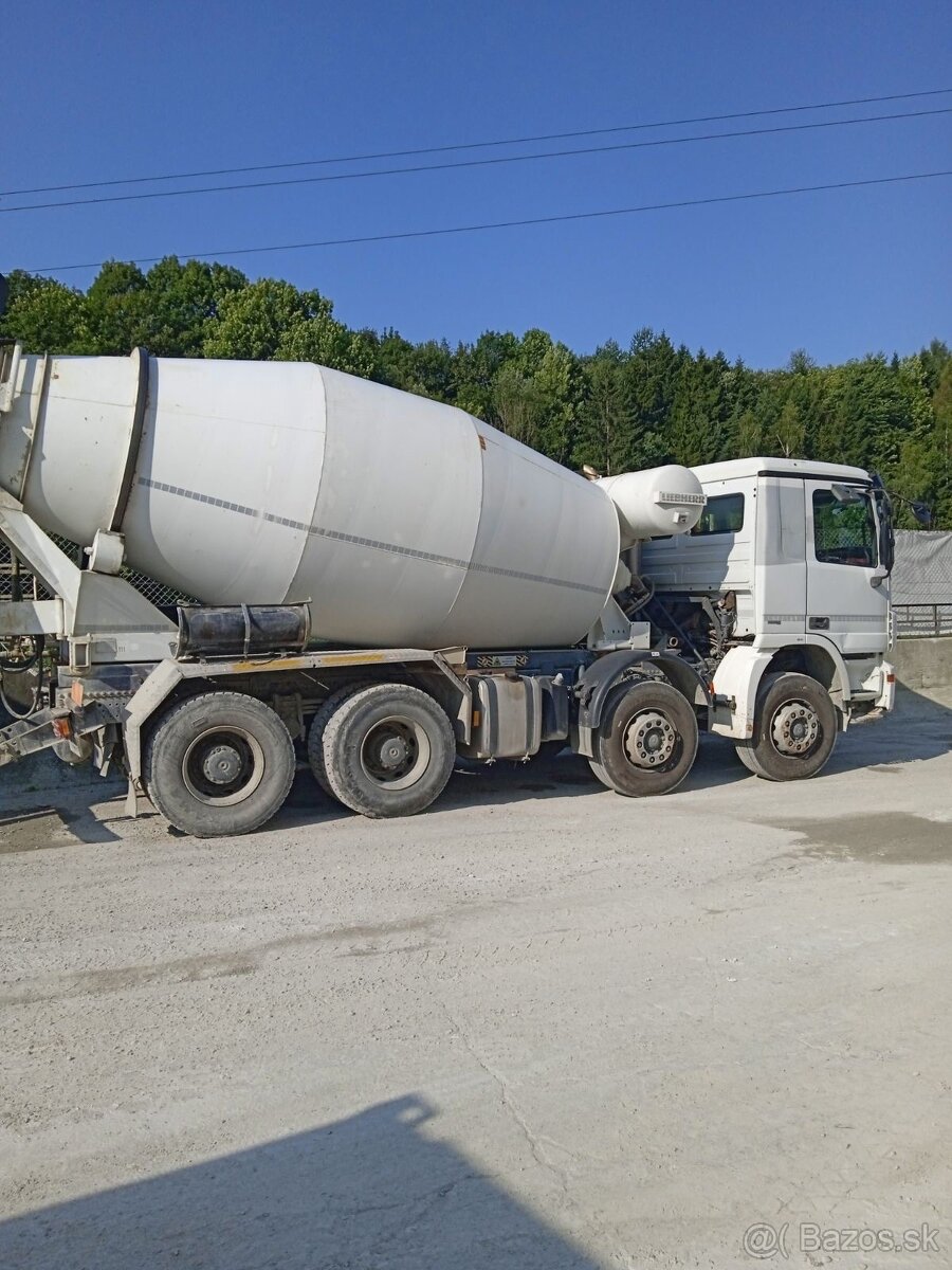 Predám domiešavač Mercedes Actros 3236 - 2