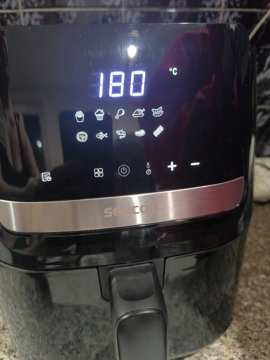 Teplovzdušná friteza Sencor - 2