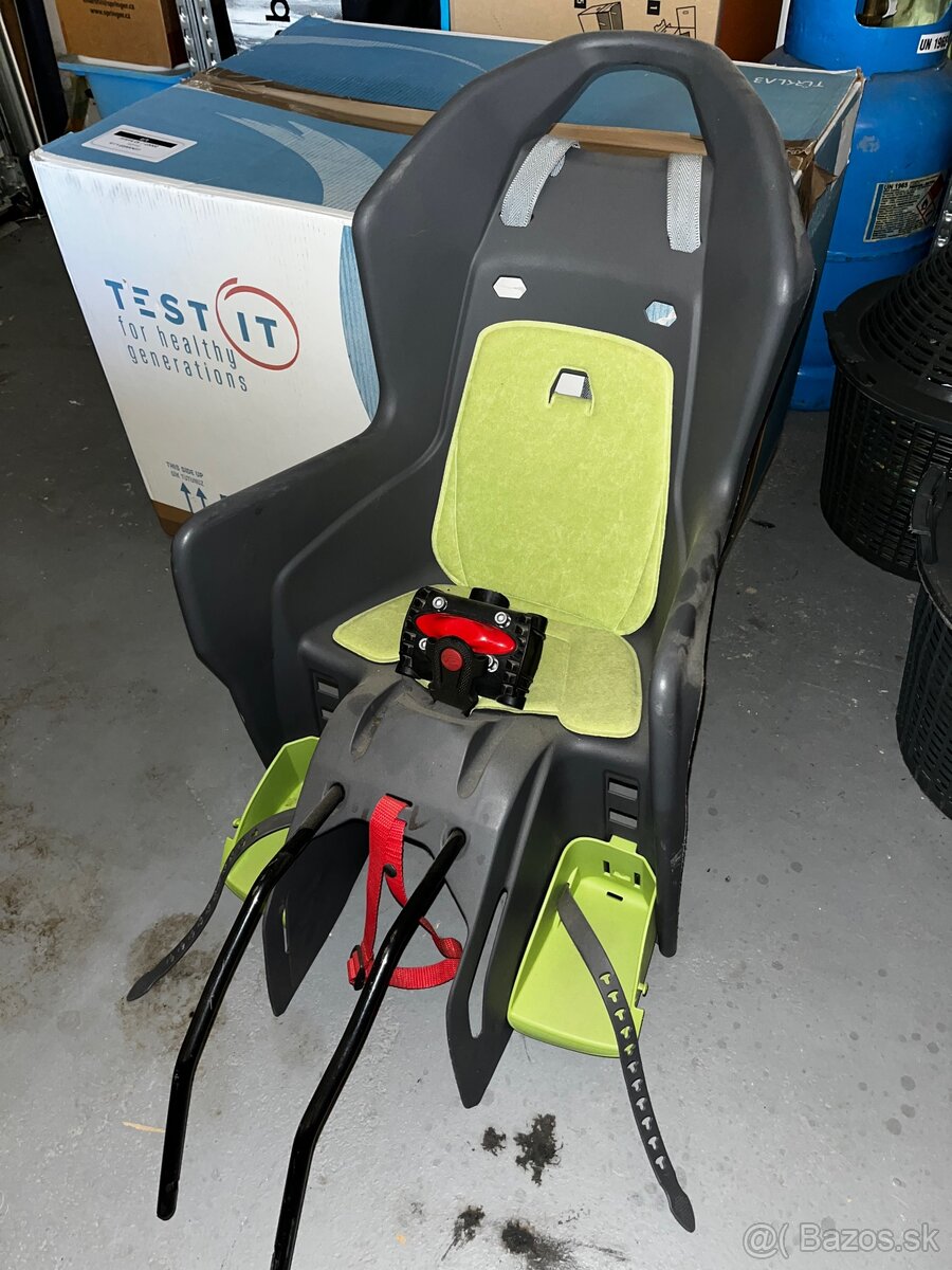 Predám DETSKÚ SEDAČKU NA BICYKEL - 2
