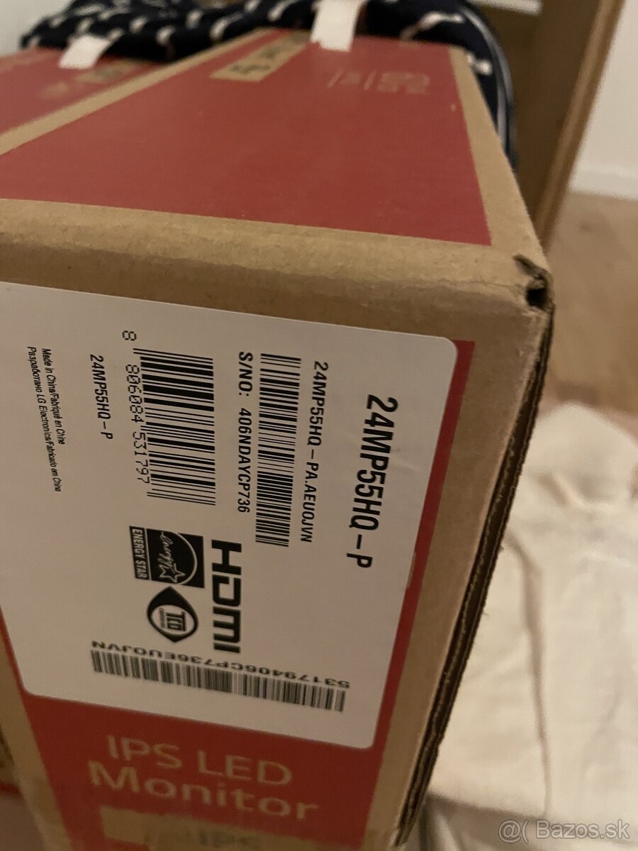 monitor lg 24” - 2