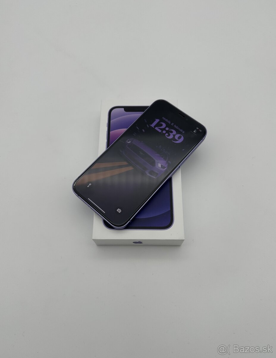 iPhone 12 64GB Purple + ZÁRUKA - 2