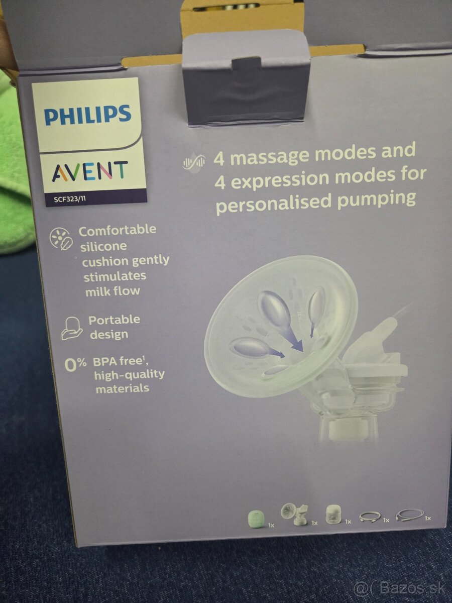 Philips Avent odsavacka SCF323/11 - 2