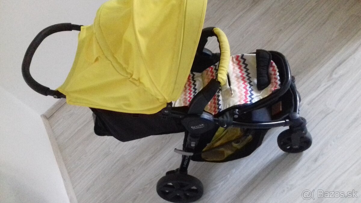 Predám kvalitný športový kočík - 2