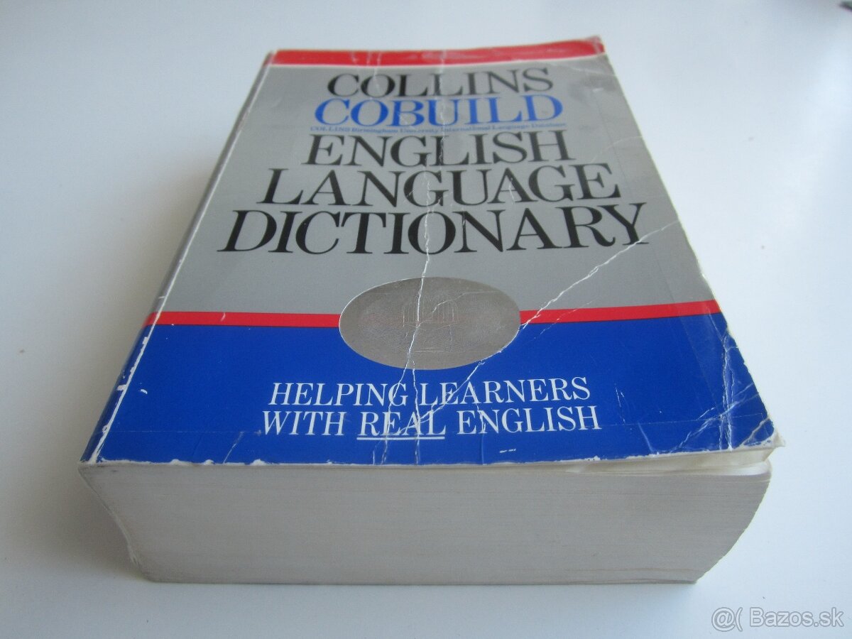 Anglický jazykový slovník - 2