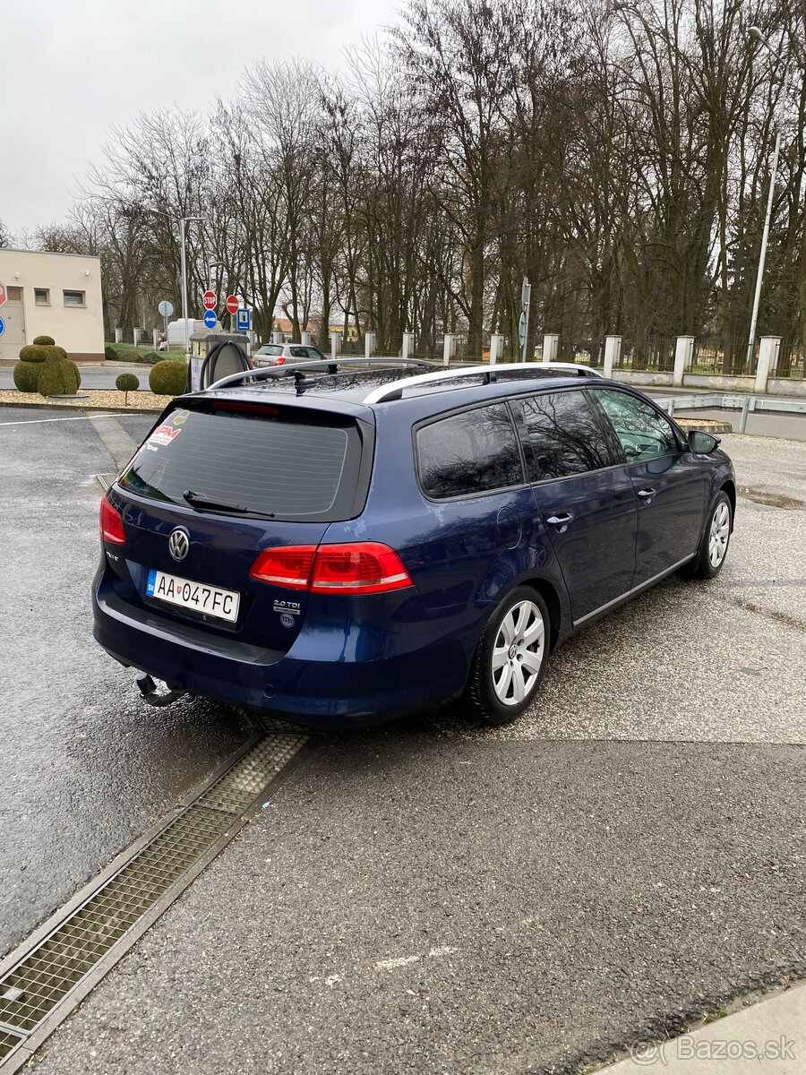 Volkswagen PASSAT B7 2.0tdi manual - 2