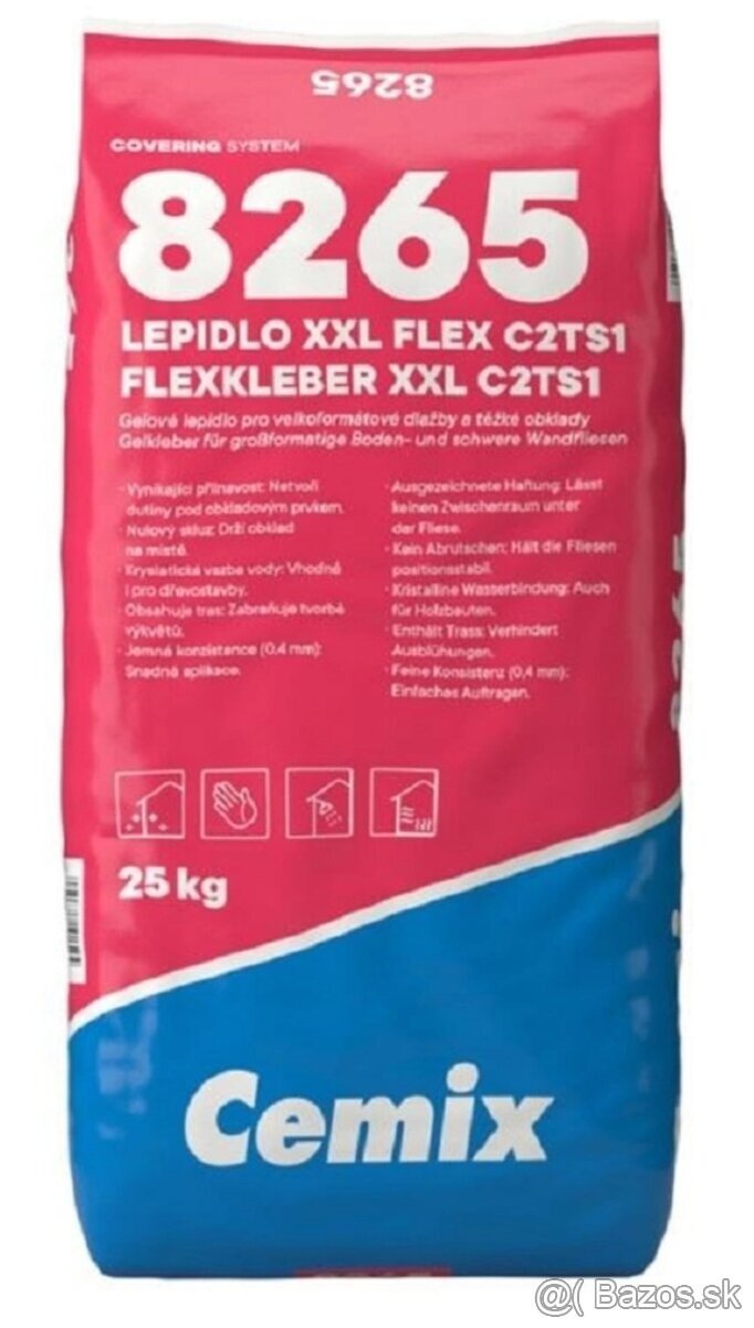 Biely matny obklad + darujem 2 x flexkleber - 2