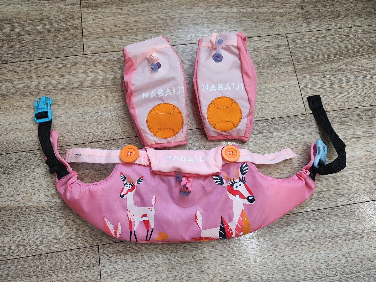 Detské rukávniky+ pás - 2