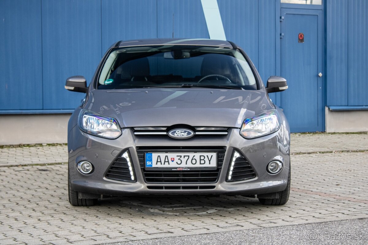 Ford Focus 1.0 EcoBoost, 92kW, M6 - 2