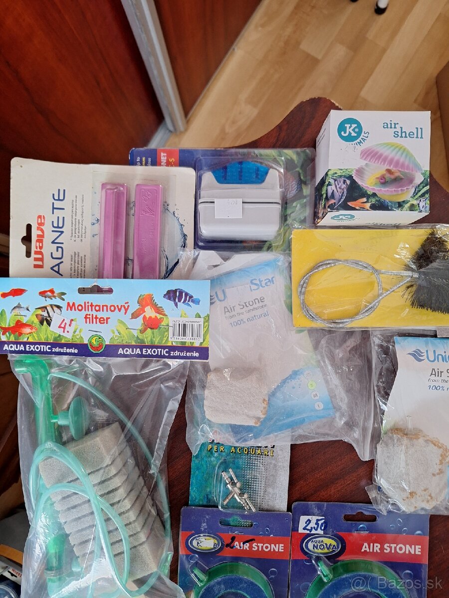 Predám prebytky pre akvaristiku - 2