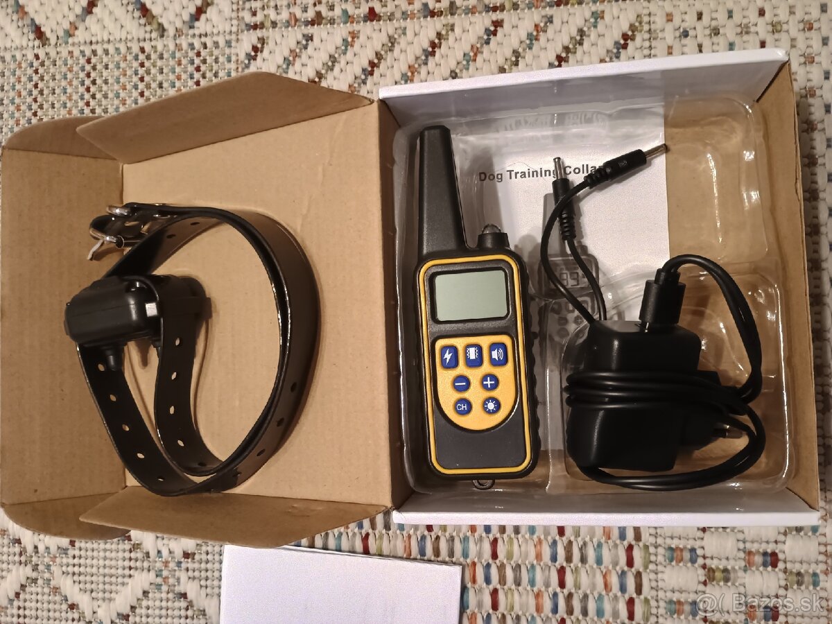 Elektronický obojok na výcvik psou - 2
