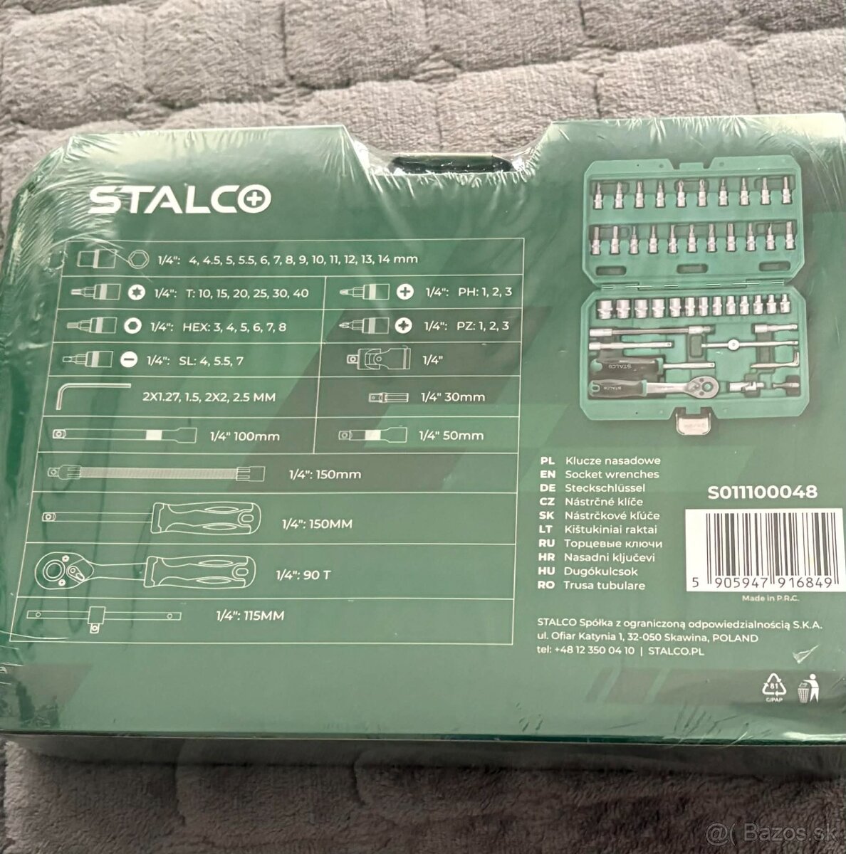 Gola sada STALCO, 48 kusov - 2