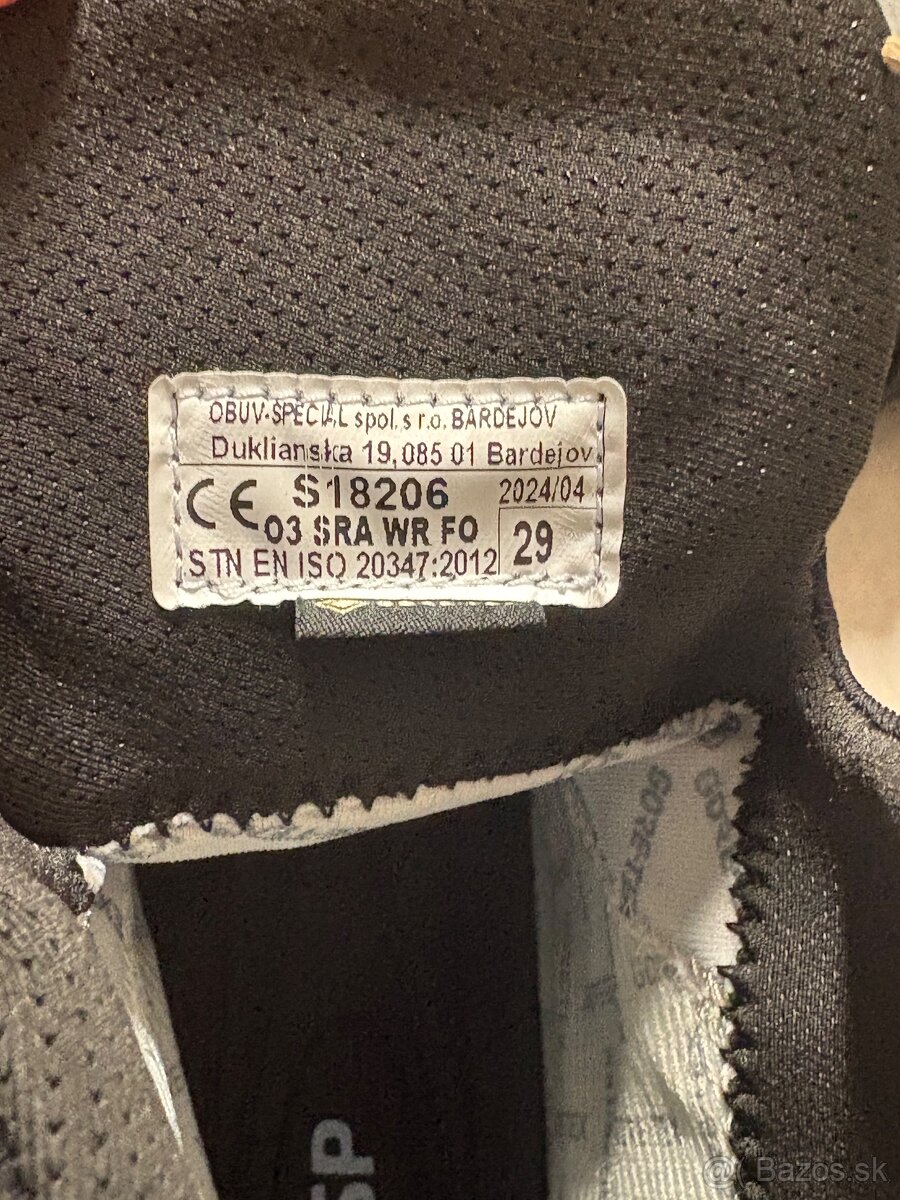 Predám nové Bosp Taras Mid a Low, high - 2