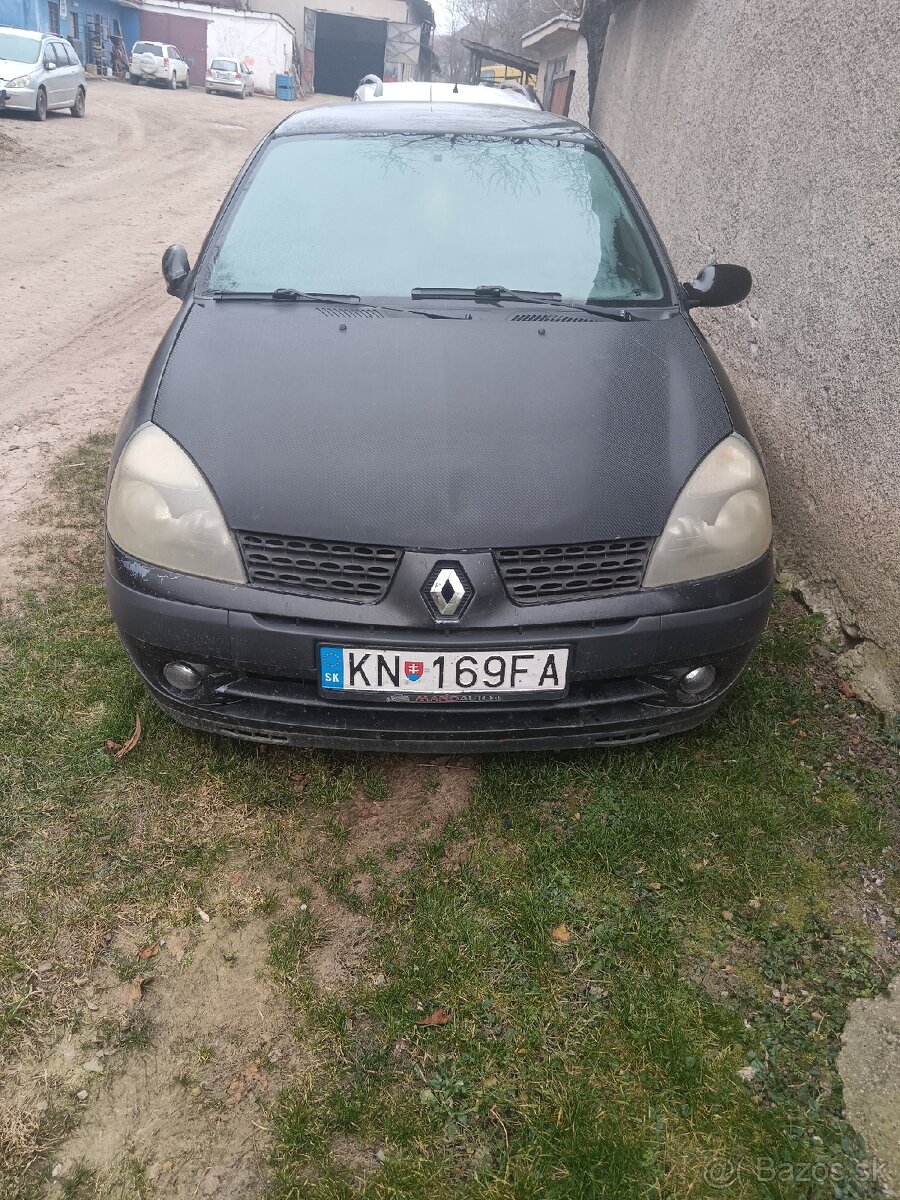 Renault clio - 2