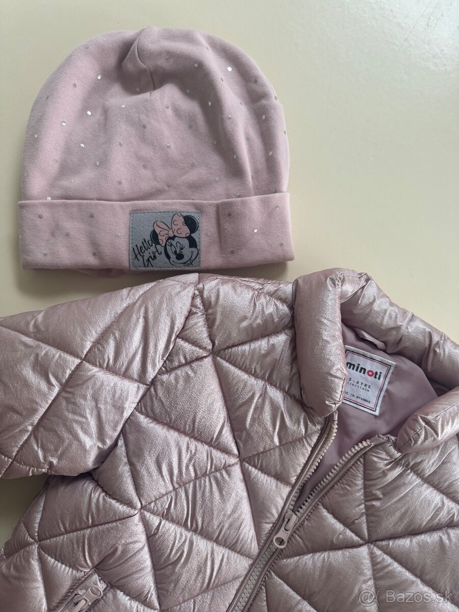 Prechodná bundička + čiapka - 2