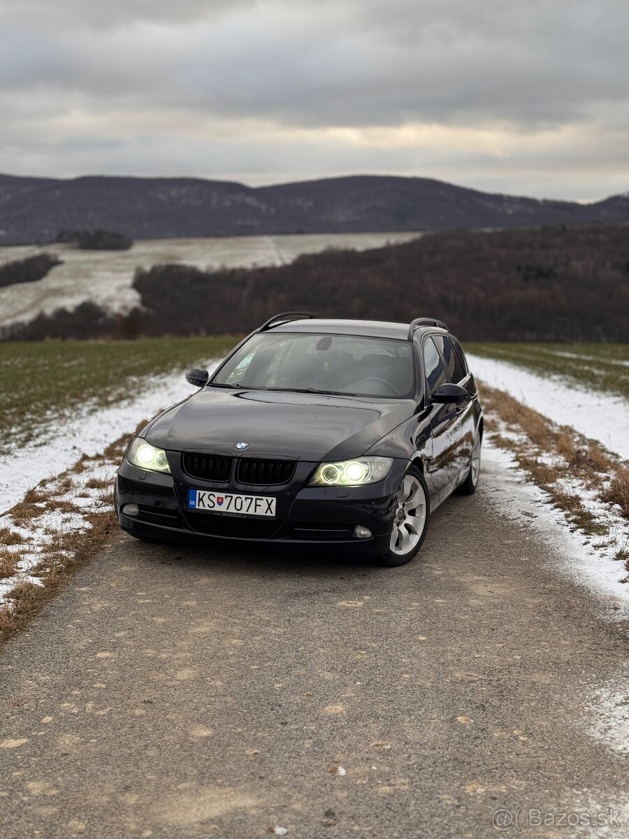 BMW e91 325d 145kw m57 - 2