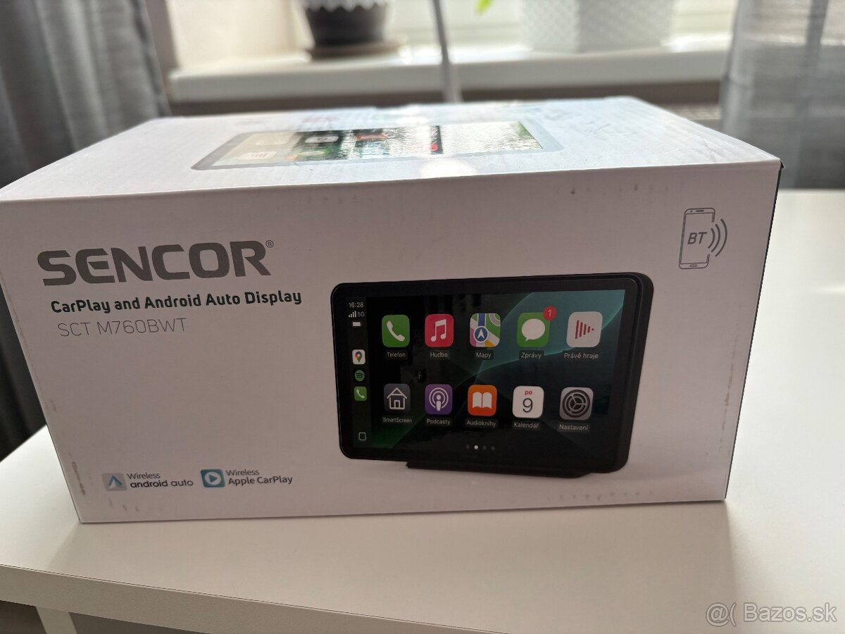 CarPlay Sencor s parkovacou kamerou - 2