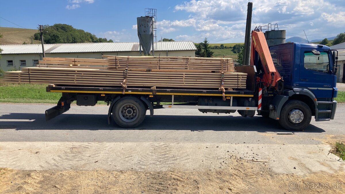 Autodoprava s hydraulickou rukou - 2