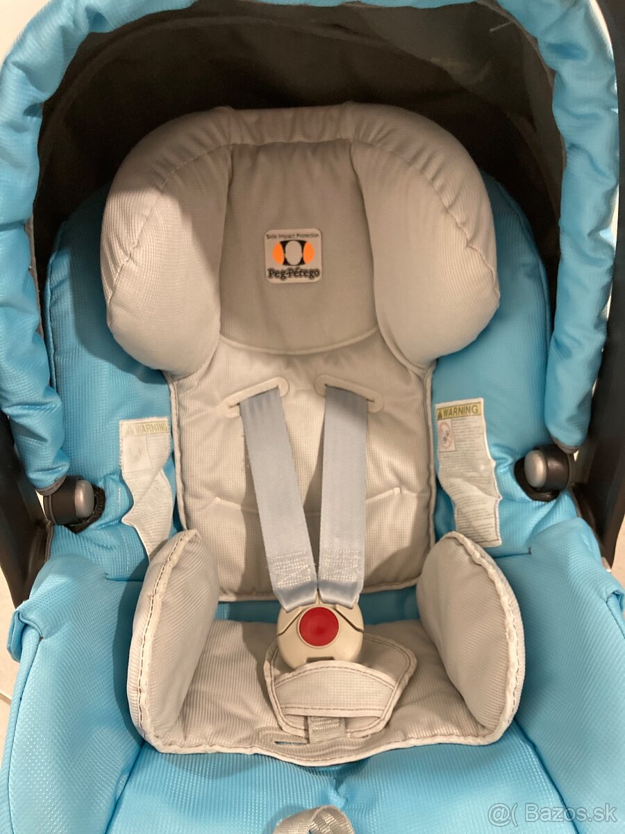Peg Perego vajíčko s bazou do auta bez isofixu - 2