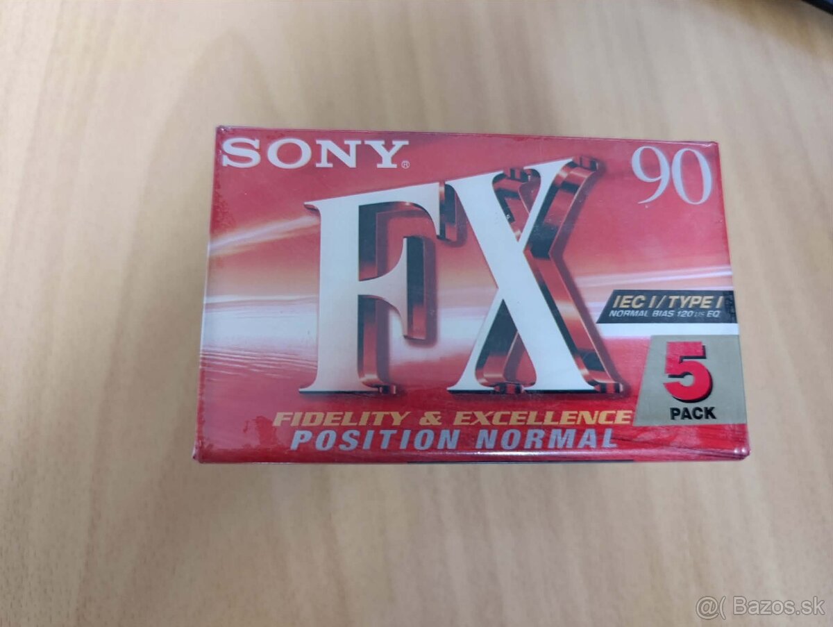 MC kazety nerozbalené - 2