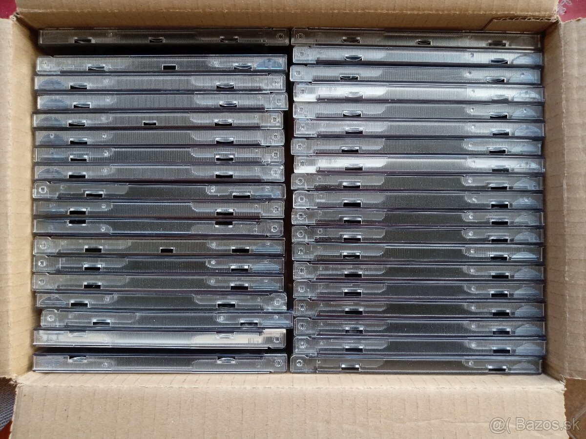 Obal na CD / DVD - prázdny - 2