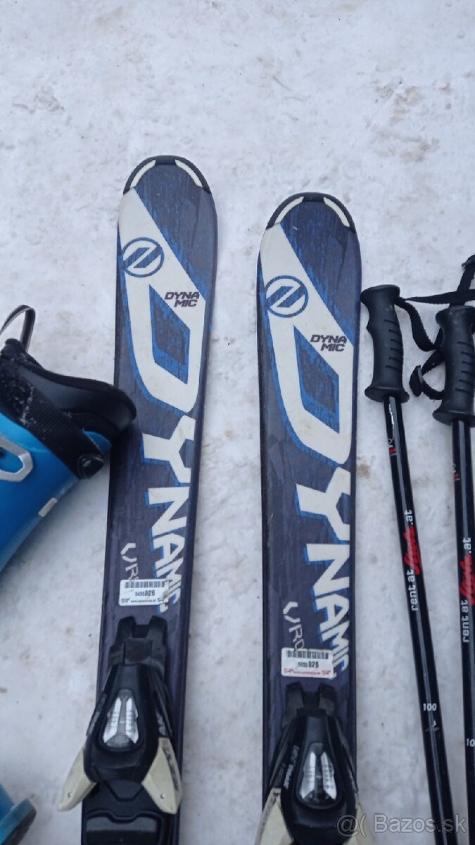 Predám detský lyžiarsky set Dynamic - 2