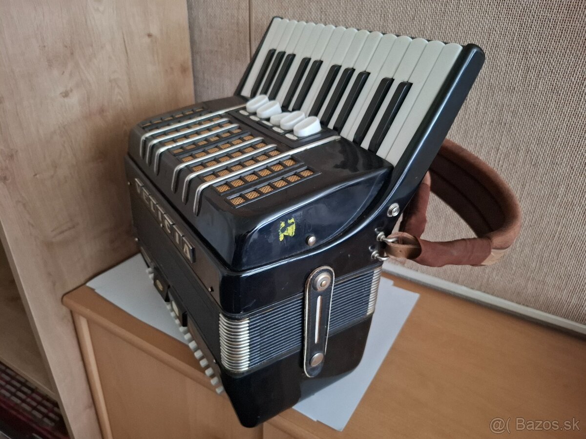 Akordeon DELICIA JUNIOR III,72 basovy - 2