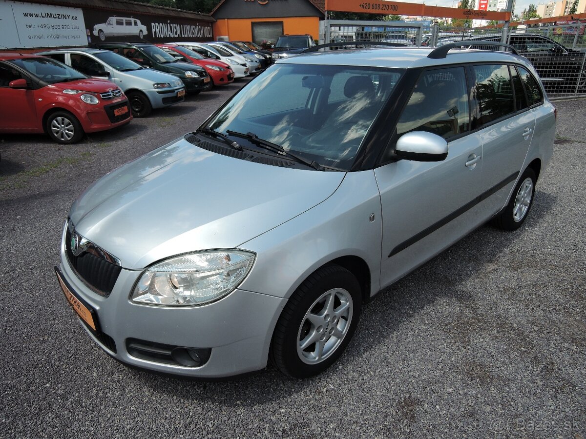Škoda Fabia, 1,4i 16V Servis 1.maj. 2008 - 2