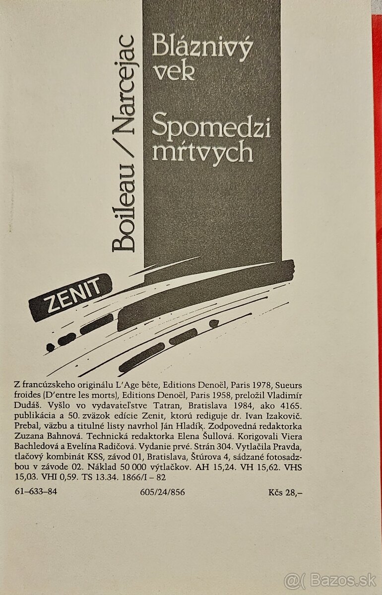 Bláznivý vek / Spomedzi mŕtvych - 2